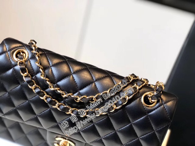 Chanel專櫃經典cf鏈條女包 香奈兒百搭款單肩斜挎包 djc6469